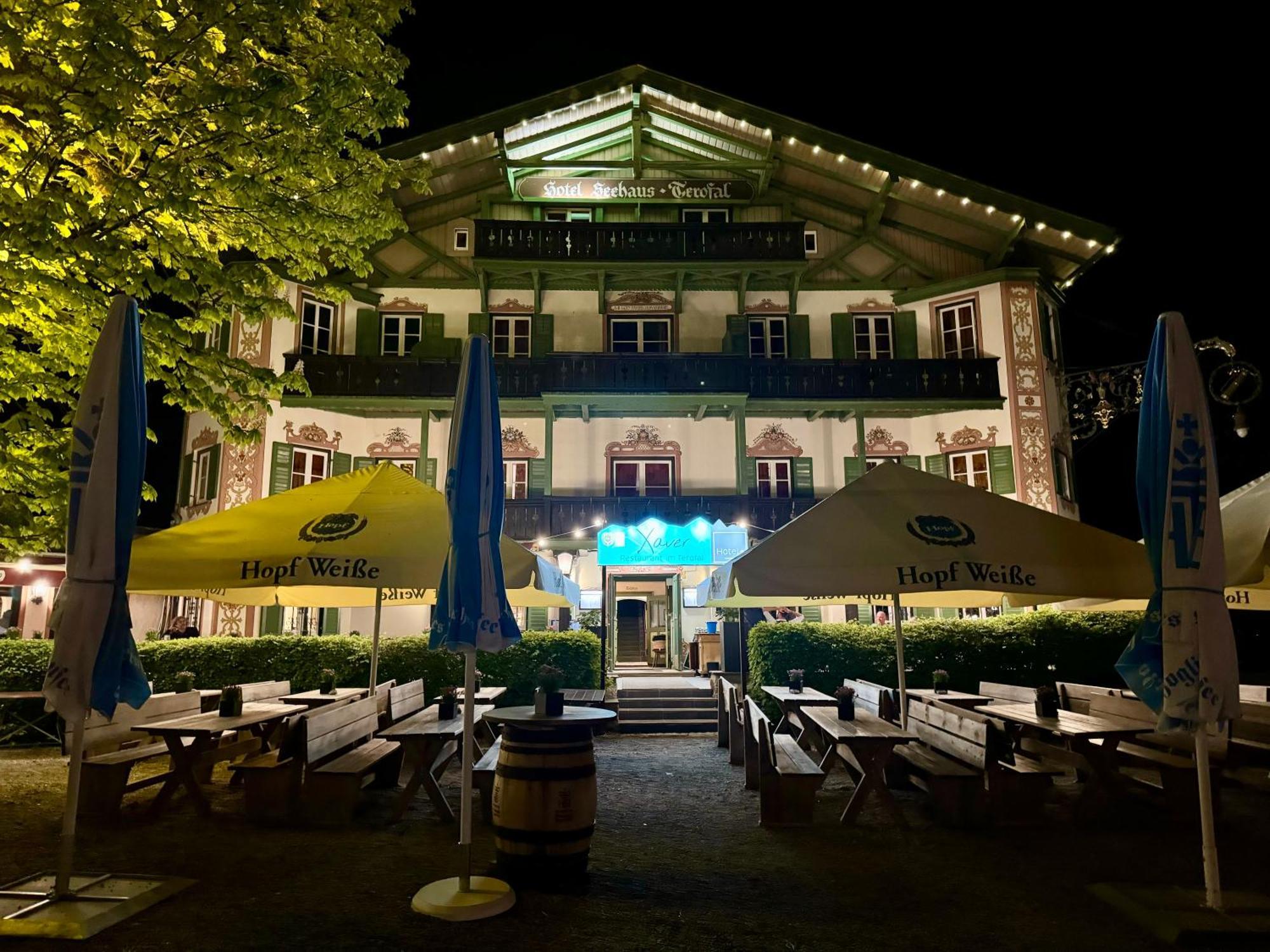 Terofal Hotel Schliersee - Komplett Neu Renoviert Exteriör bild