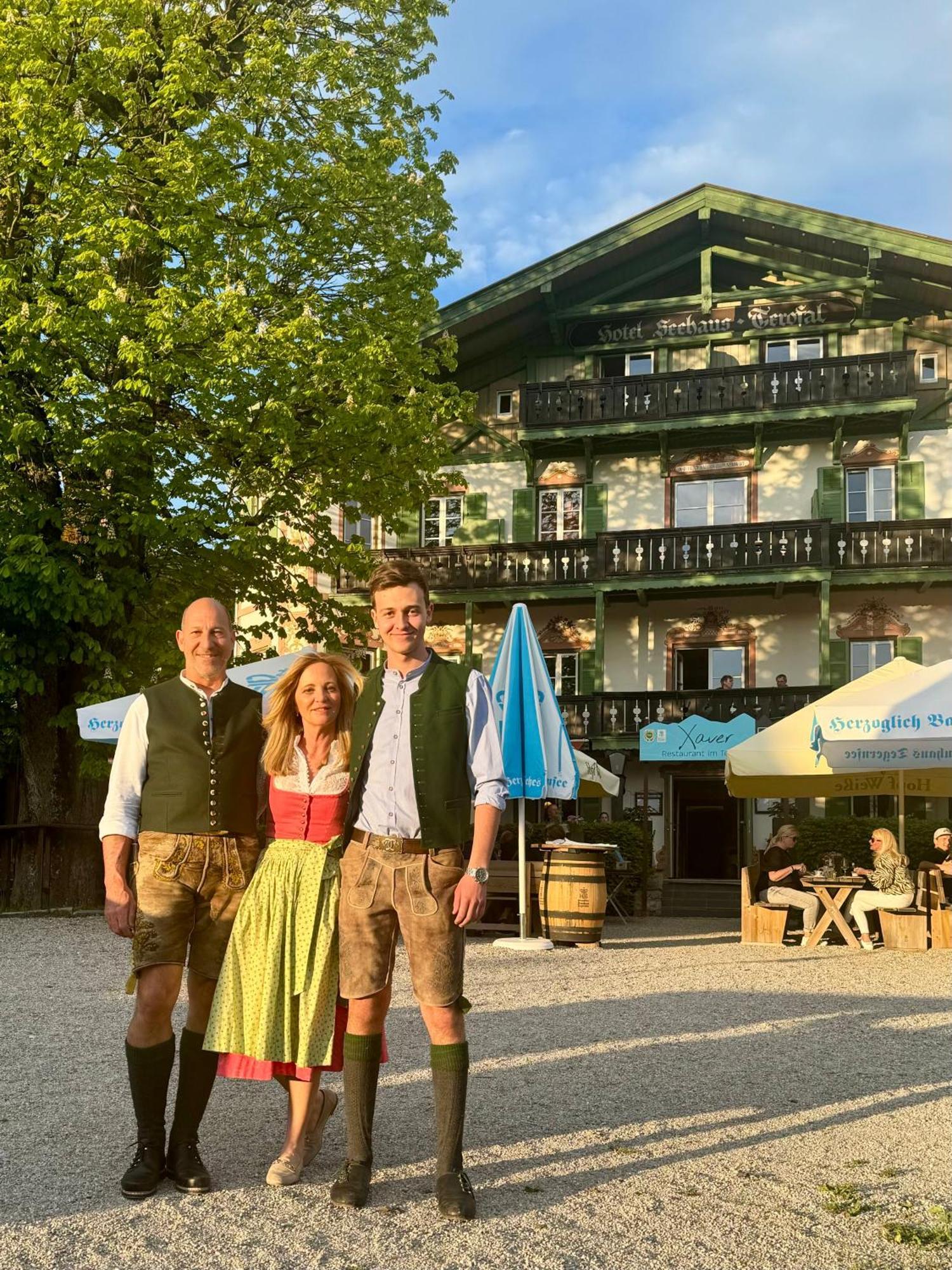 Terofal Hotel Schliersee - Komplett Neu Renoviert Exteriör bild