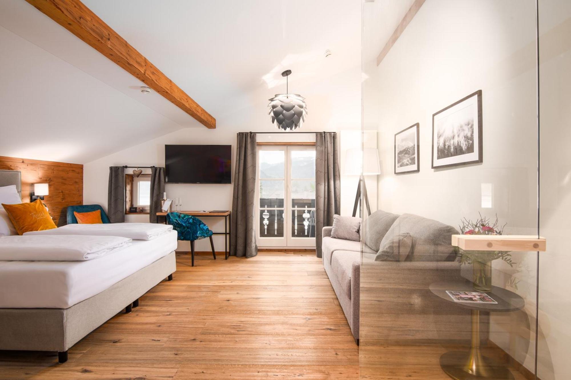 Terofal Hotel Schliersee - Komplett Neu Renoviert Exteriör bild