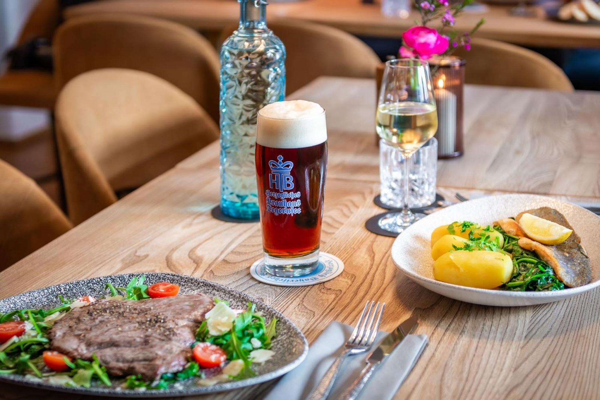Terofal Hotel Schliersee - Komplett Neu Renoviert Exteriör bild